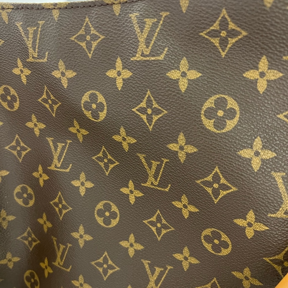 Authentic Louis Vuitton Monogram Looping Zip Hobo… - image 4